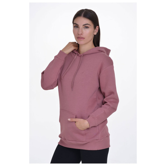 Target Γυναικείο φούτερ Long Hoodie Fleece
